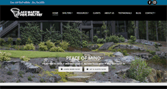 Desktop Screenshot of lakemartinstormshelters.com